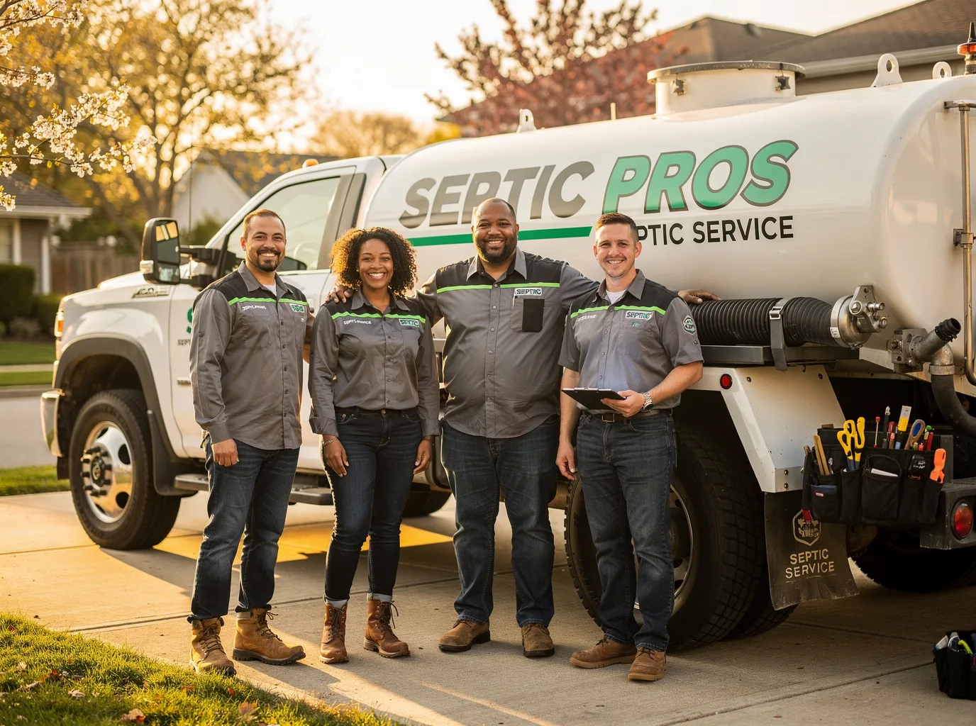Septic Tank Pumping company in Magnetic Springs, OH