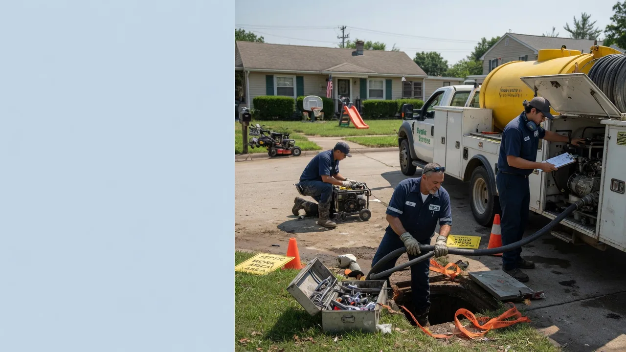 Septic Tank Pumping in Magnetic Springs, OH near me